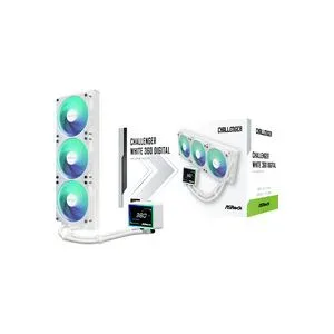 ASRock Challenger White 360 Digital, Wasserkühlung
