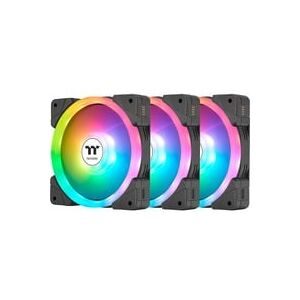 Thermaltake, Thermaltake SWAFAN EX14 ARGB Premium Edition PC-Gehäuse-Lüfter Schwarz (B x H x T) 140 x 140 x 25 mm inkl.