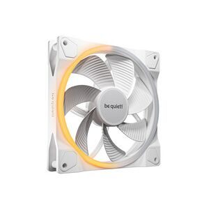 BeQuiet, BeQuiet LIGHT WINGS | 140mm PWM Reverse White PC-Gehäuse-Lüfter Weiß