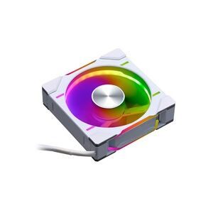 Phanteks, Phanteks D30 PWM Regular Airflow D-RGB PC-Gehäuse-Lüfter Weiß (B x H x T) 120 x 120 x 30 mm