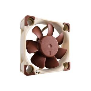Noctua, Noctua - NF-A4X10-FLX Computergehäuse Ventilator 4 cm Beige, Braun 1 Stück(e)