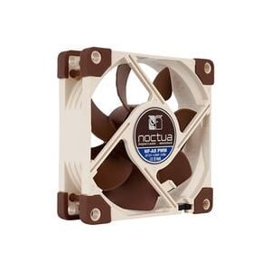 Noctua, Noctua Noctua NF-A8 PWM Lüfter - 80mm PC-Gehäuse-Lüfter Braun (B x H x T) 80 x 80 x 25 mm