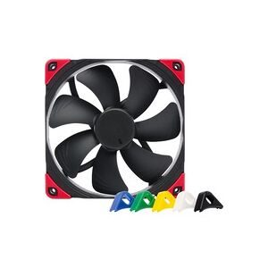 Noctua, Noctua NF-A14 PWM chromax.black.swap PC-Gehäuse-Lüfter Mehrfarbig (B x H x T) 140 x 140 x 25 mm