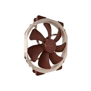 Noctua, Noctua NF-A15 PWM PC-Gehäuse-Lüfter Beige, Braun (B x H x T) 140 x 150 x 25 mm