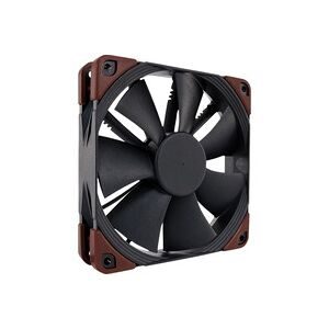 Noctua, Noctua NF-F12 PC-Gehäuse-Lüfter Schwarz (B x H x T) 120 x 120 x 25 mm