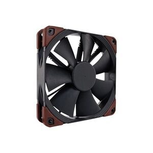 Noctua, Noctua NF-F12 PC-Gehäuse-Lüfter Schwarz (B x H x T) 120 x 120 x 25 mm