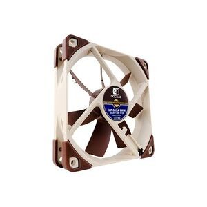 Noctua, Noctua NF-S12A PWM PC-Gehäuse-Lüfter Beige, Braun (B x H x T) 120 x 120 x 25 mm