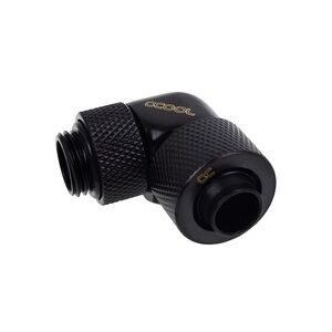 Alphacool, Alphacool Eiszapfen Anschluss 90 Grad G1/4 Zoll AG auf 13/10mm Wasserkühlung-Winkelverbinder