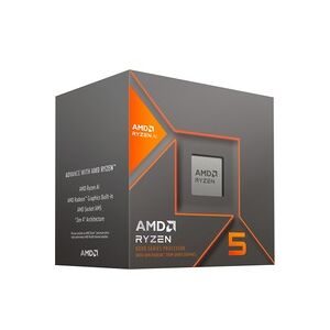 AMD, AMD Ryzen 5 8600G 6 x 4.3 GHz Hexa Core Prozessor (CPU) Boxed Sockel (PC): AMD® AM5 65 W
