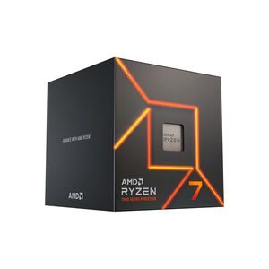 AMD, AMD Ryzen 7 7700 8 x 3.8 GHz Octa Core Prozessor (CPU) Boxed Sockel (PC): AMD® AM5 65 W
