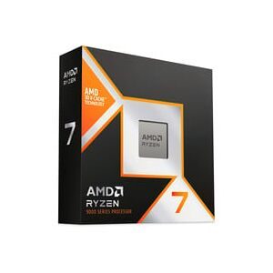 AMD, AMD Ryzen 7 9850X3D 8 x 4.7 GHz Octa Core Prozessor (CPU) Boxed Sockel (PC): AMD® AM5 120 W