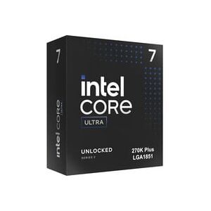 Intel, Intel® Core? Ultra 7 (Series 2) 270K Plus 24 x 3.2 GHz Prozessor (CPU) Boxed Sockel (PC): Intel® FC LGA 1851 250 W