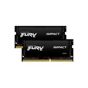 undefined, Kingston SO-DDR4-RAM FURY Impact 3200 MHz 2x 8 GB