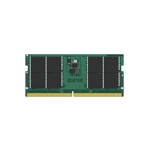 Kingston Laptop-Arbeitsspeicher Modul DDR5 32 GB 1 x 32 GB Non-ECC 5600 MHz 262pin SO-DIMM CL46 KCP556SD8-32