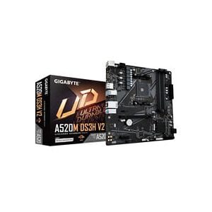 Gigabyte, Gigabyte A520M DS3H V2 Mainboard Sockel (PC) AMD® AM4 Formfaktor (Details) Micro-ATX