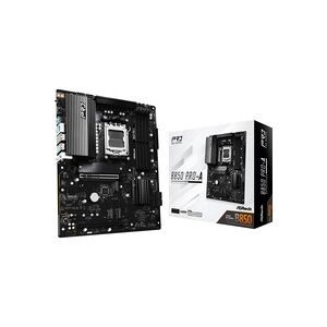 ASRock, ASRock B850 Pro-A Mainboard Sockel (PC) AMD® AM5 Formfaktor (Details) ATX Mainboard-Chipsatz AMD® B850