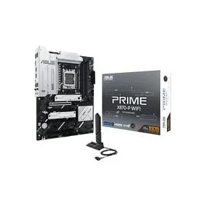 ASUS, Asus PRIME X870-P WIFI (AM5) (D) Mainboard Sockel (PC) AMD® AM5 Formfaktor (Details) ATX Mainboard-Chipsatz AMD® X870
