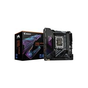 Gigabyte, Gigabyte Z890I AORUS ULTRA Mainboard Sockel (PC) Intel® LGA 1851 Formfaktor (Details) Mini-ITX Mainboard-Chipsatz Intel®