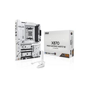 ASUS, Asus X870 MAX Mainboard Sockel (PC) AMD® AM5 Formfaktor (Details) ATX Mainboard-Chipsatz AMD® X870
