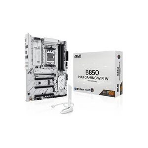 ASUS, Asus 90MB1M10-M0EAY0 Mainboard Sockel (PC) AMD® AM5 Formfaktor (Details) ATX Mainboard-Chipsatz AMD® B850