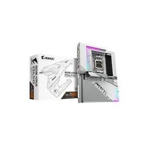 Gigabyte, Gigabyte B650E A STEALTH ICE Mainboard Sockel (PC) AMD® AM5 Formfaktor (Details) ATX Mainboard-Chipsatz AMD® B650