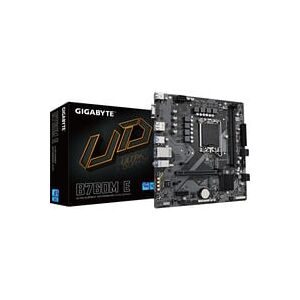Gigabyte, Gigabyte B760M E Mainboard Sockel (PC) Intel® LGA 1700 Formfaktor (Details) Micro-ATX Mainboard-Chipsatz Intel® B760