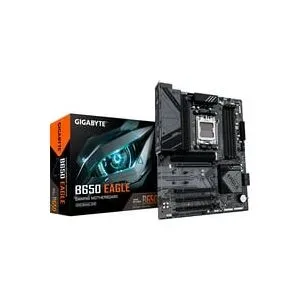 Gigabyte, Gigabyte B650 EAGLE Mainboard Sockel (PC) AMD® AM5 Formfaktor (Details) ATX Mainboard-Chipsatz AMD® B650