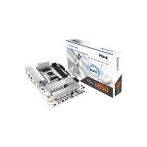 Sapphire, Sapphire B850A Mainboard Sockel (PC) AMD® AM5 Formfaktor (Details) ATX Mainboard-Chipsatz AMD® B850