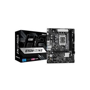 ASRock, ASRock B760M-H2/M.2 Mainboard Sockel (PC) Intel® LGA 1700 Formfaktor (Details) Micro-ATX Mainboard-Chipsatz Intel® B760