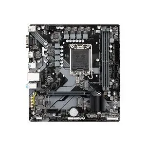 Gigabyte, Gigabyte B760M H DDR4 Mainboard Sockel (PC) Intel® LGA 1700 Formfaktor (Details) Micro-ATX Mainboard-Chipsatz Intel®