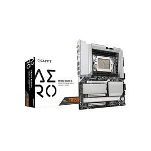 Gigabyte, Gigabyte TRX50 AERO D - 1.0 Mainboard Sockel (PC) AMD® sTR5 Formfaktor (Details) E-ATX Mainboard-Chipsatz AMD® TRX50