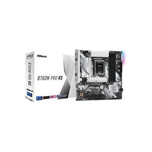 ASRock, ASRock B760M Pro RS Mainboard Sockel (PC) Intel® 1700 Formfaktor (Details) Micro-ATX Mainboard-Chipsatz Intel® B760