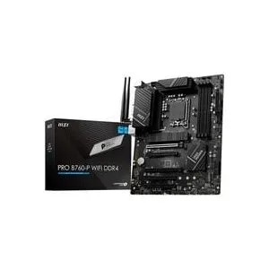 MSI, MSI PRO B760-P WIFI DDR4, Mainboard