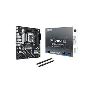 ASUS, Asus PRIME H810M-A WIFI Mainboard Sockel (PC) Intel® LGA 1851 Formfaktor (Details) Micro-ATX Mainboard-Chipsatz Intel®