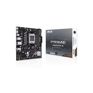 ASUS, Asus Prime A620AM-K Mainboard Sockel (PC) AMD® AM5 Formfaktor (Details) Micro-ATX Mainboard-Chipsatz AMD® A620A