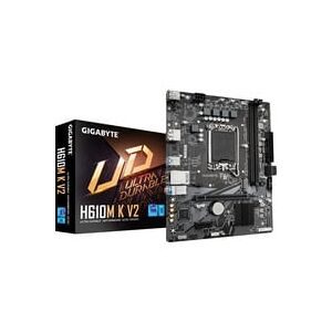 Gigabyte, Gigabyte H610M K V2 Mainboard Sockel (PC) Intel® LGA 1700 Formfaktor (Details) Micro-ATX Mainboard-Chipsatz Intel® H610