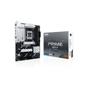 ASUS, Asus PRIME X870-P (AM5) (D) Mainboard Sockel (PC) AMD® AM5 Formfaktor (Details) ATX Mainboard-Chipsatz AMD® X870