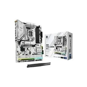 ASRock, ASRock B860 Steel Legend WiFi Mainboard Sockel (PC) Intel® LGA 1851 Formfaktor (Details) ATX