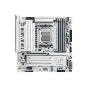 ASUS, Asus TUF GAMING B850M-PLUS Mainboard Sockel (PC) AMD® AM5 Formfaktor (Details) Micro-ATX Mainboard-Chipsatz AMD® B850