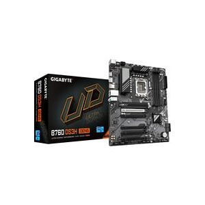 Gigabyte, Gigabyte B760 DS3H GEN5 Mainboard Sockel (PC) Intel® 1700 Formfaktor (Details) ATX Mainboard-Chipsatz Intel® B760