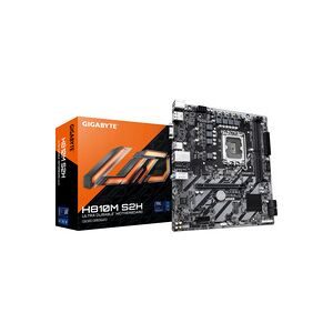 Gigabyte, Gigabyte H810M S2H LGA1851 MB Mainboard Sockel (PC) Intel® LGA 1851 Formfaktor (Details) Micro-ATX Mainboard-Chipsatz