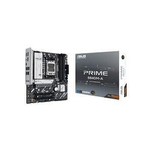 ASUS, Asus PRIME B840M-A-CSM Mainboard Sockel (PC) AMD® AM5 Formfaktor (Details) Micro-ATX Mainboard-Chipsatz AMD® B840