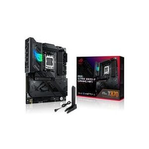 ASUS, Asus ASUS ROG STRIX X870-F Gaming WIFI (AM5) Mainboard Sockel (PC) AMD® AM5 Formfaktor (Details) ATX Mainboard-Chipsatz