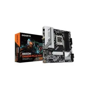 Gigabyte, Gigabyte B650M Gaming Plus WF Mainboard Sockel (PC) AMD® AM5 Formfaktor (Details) Micro-ATX Mainboard-Chipsatz AMD®