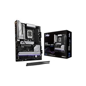 ASRock, ASRock B860 LiveMixer WiFi Mainboard Sockel (PC) Intel® LGA 1851 Formfaktor (Details) ATX