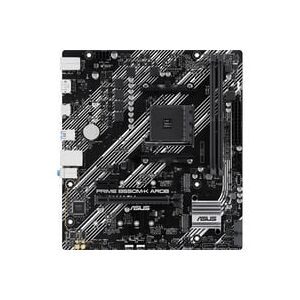 ASUS, Asus PRIME B550M-K ARGB Mainboard Sockel (PC) AMD® AM4 Formfaktor (Details) Micro-ATX Mainboard-Chipsatz AMD® B550
