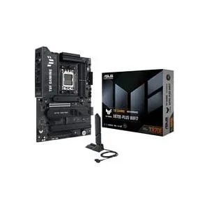 ASUS, Asus TUF X870E-PLUS Mainboard Sockel (PC) AMD® AM5 Formfaktor (Details) ATX Mainboard-Chipsatz AMD® X870E
