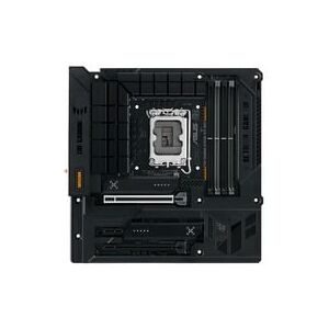 ASUS, Asus TUF GAMING B760M-BTF WIFI Mainboard Sockel (PC) Intel® LGA 1700 Formfaktor (Details) Micro-ATX Mainboard-Chipsatz