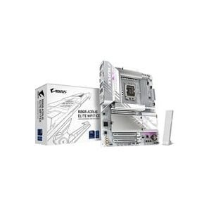Gigabyte, Gigabyte B860 A ELITE WF7 ICE LGA1851 MB Mainboard Sockel (PC) Intel® LGA 1851 Formfaktor (Details) ATX