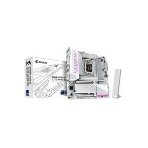Gigabyte, Gigabyte B860M A ELT WF6E ICE LGA1851 MB Mainboard Sockel (PC) Intel® LGA 1851 Formfaktor (Details) Micro-ATX
